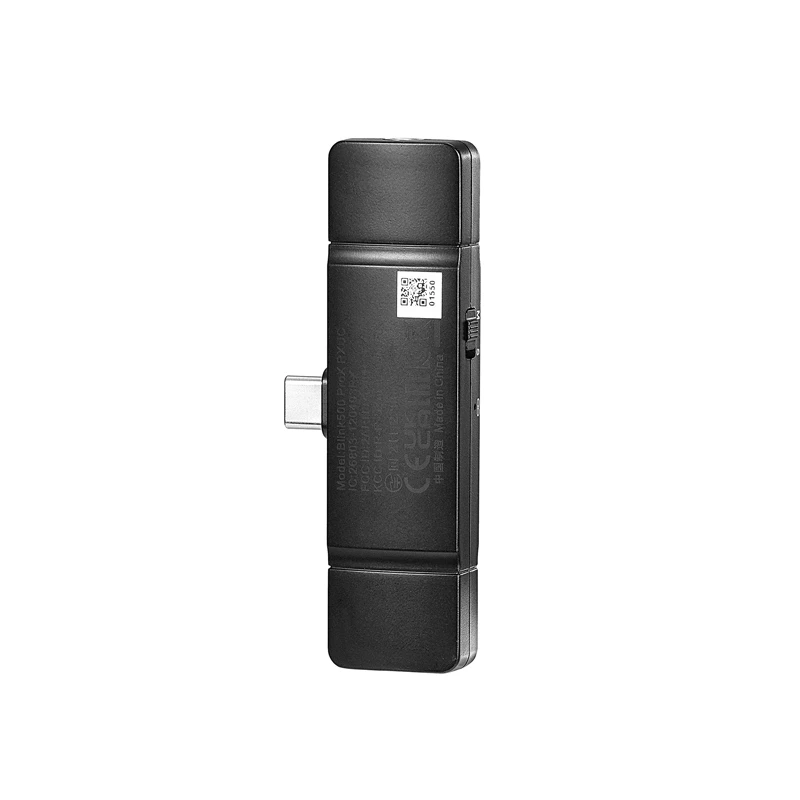 Saramonic Blink500 ProX B5 rx back
