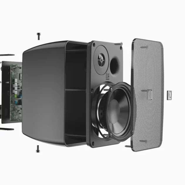ARES5A Clear and powerful sound