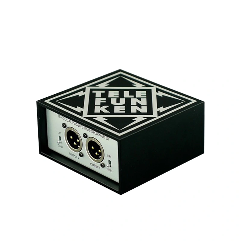 Passive Stereo Di Box TELEFUNKEN TDP-2