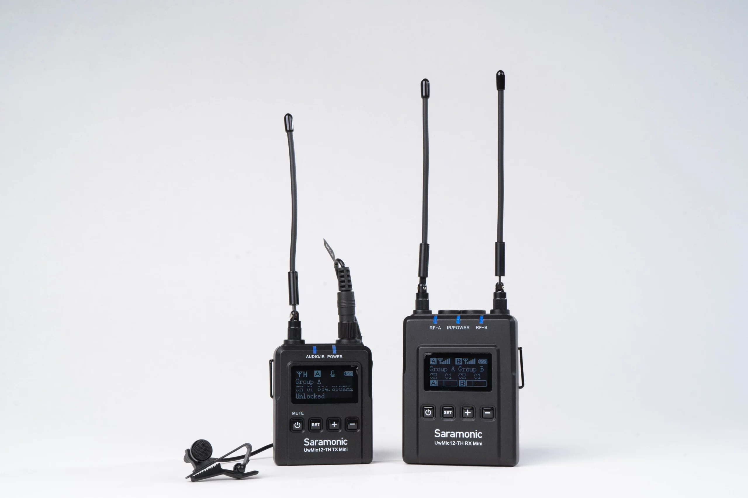 Saramonic Uwmic12TH mini kit1