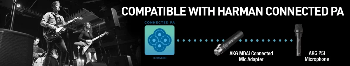 HARMAN Connected PA
