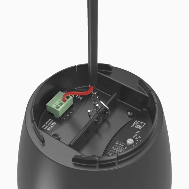 AUDAC ALTI6 Secure and Fast mounting