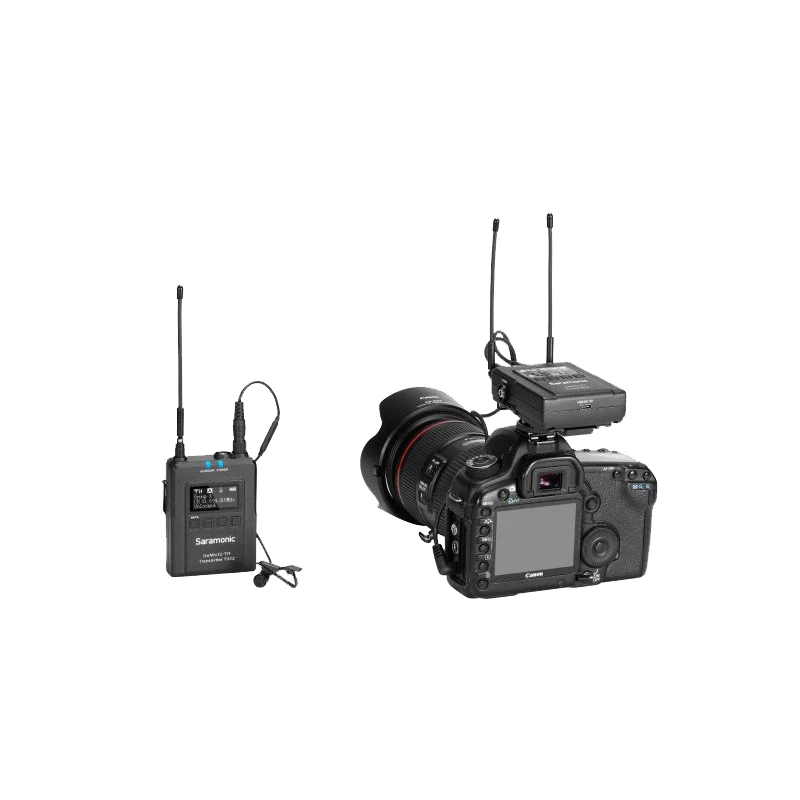 SARAMONIC Uwmic12TH mini kit1 camera 2