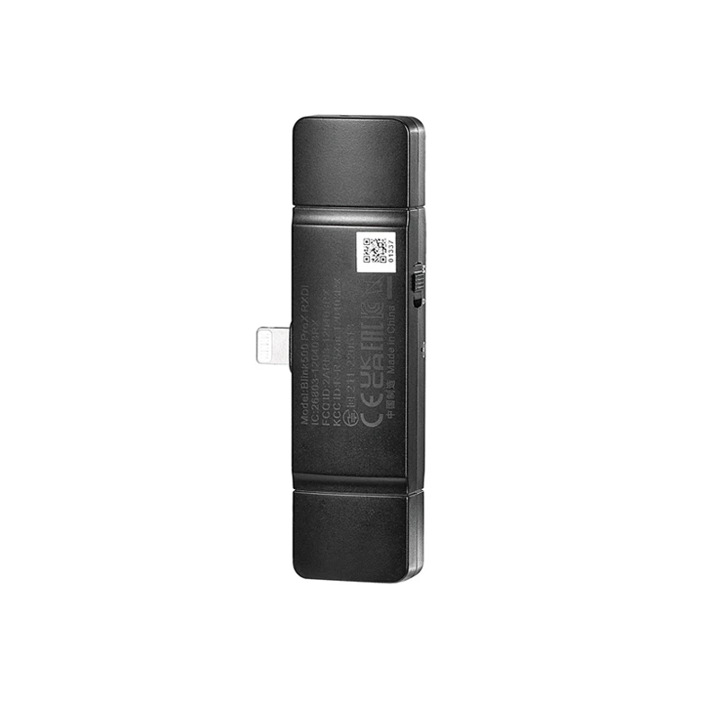 SARAMONIC Blink500 ProX B3 ไมโครโฟนไร้สาย ติดกล้อง - Image 8
