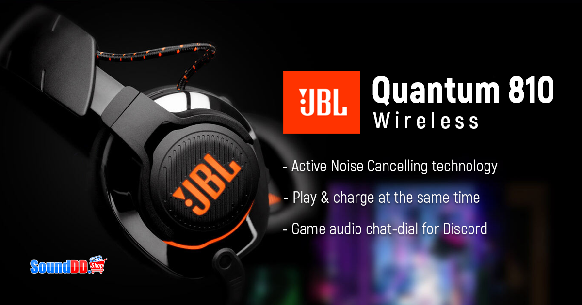 หูฟัง Quantum 810