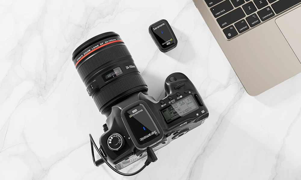 saramonic Blink500-PROX Q10 head photo