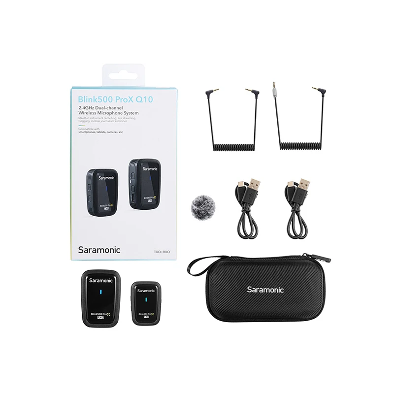 SARAMONIC Blink500 Pro X Q10 package