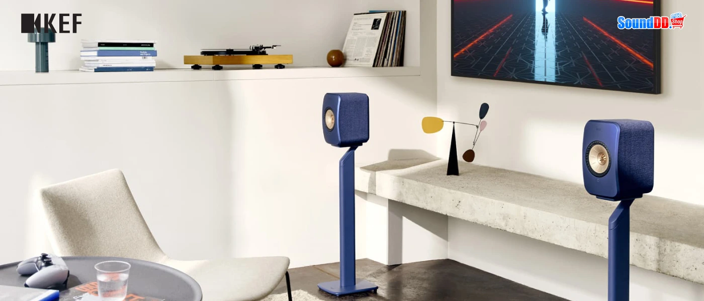 KEF LSX II ลำโพงสเตอริโอ