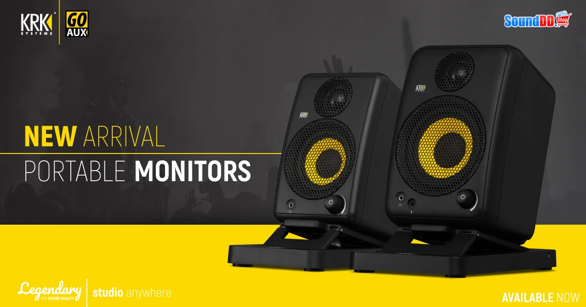 สินค้าใหม่ ลำโพง KRK GoAux