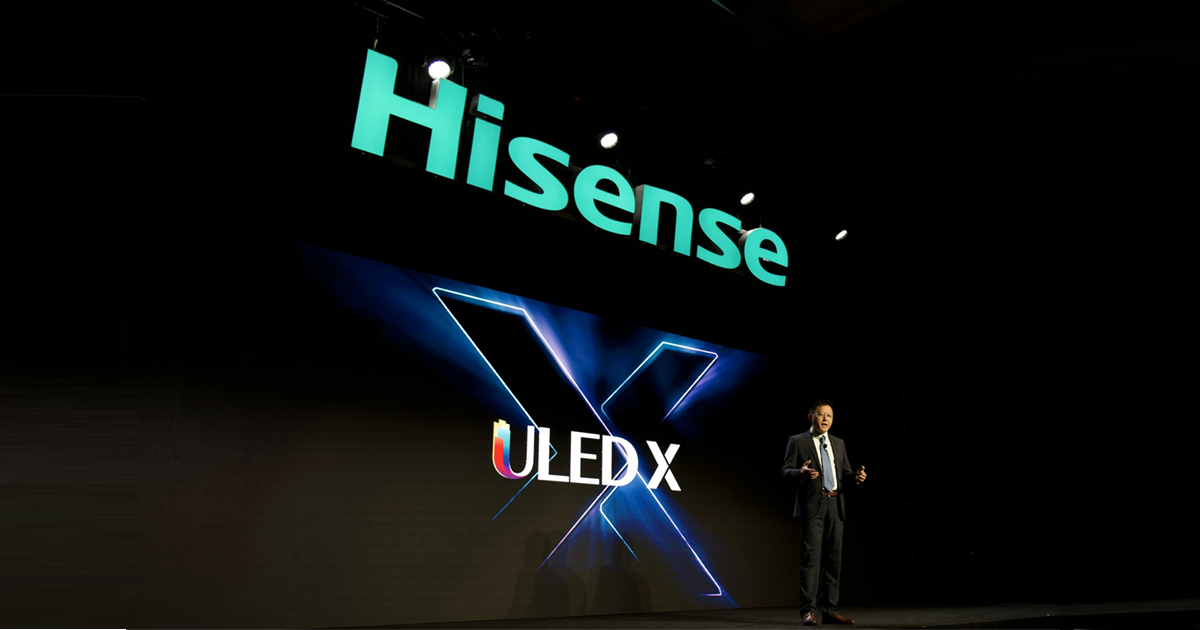 เปิดตัว ULED X