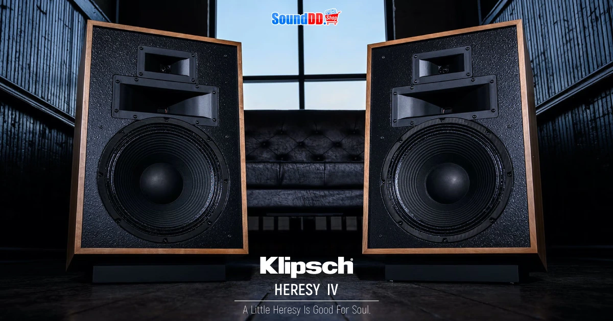 Klipsch Heresy IV