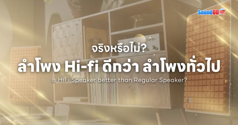 ลำโพง HiFi