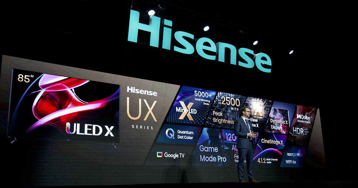 A CES 2023 Hisense