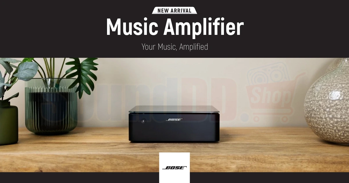 แอมป์ฟังเพลง Music Amplifier