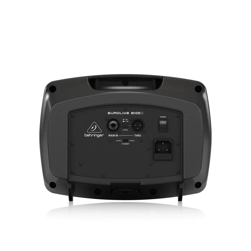 BEHRINGER B105D back