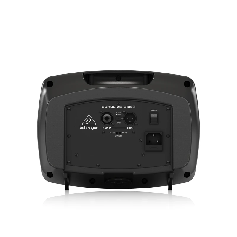BEHRINGER B105D back