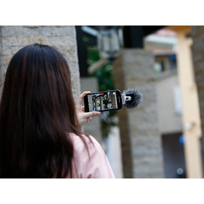 SmartMic MTV11 Di with-windscreen