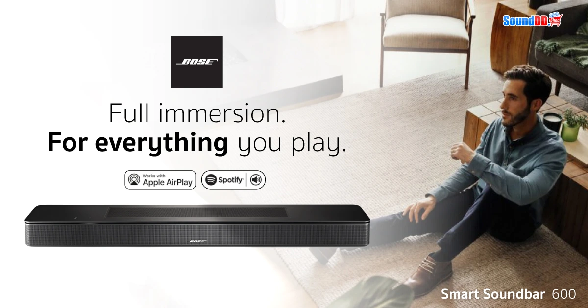สินค้าใหม่ Bose Smart Soundbar 600