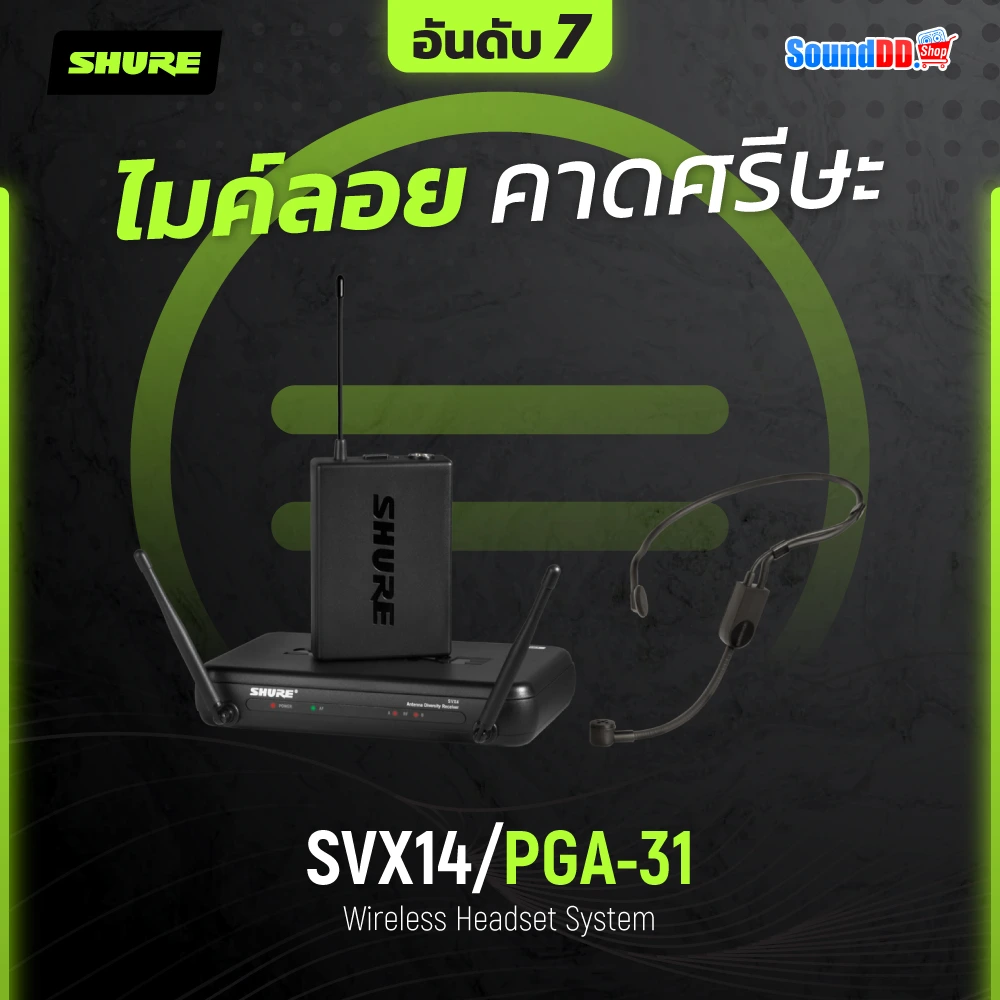 Shure SVX14/PGA31