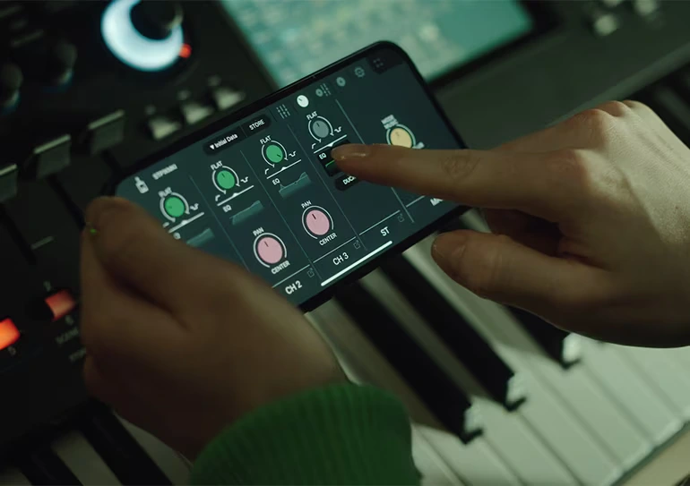 แอป STAGEPAS-Controller