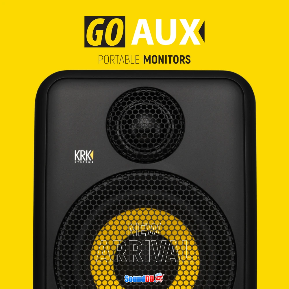 KRK GoAUX ลำโพงใหม่