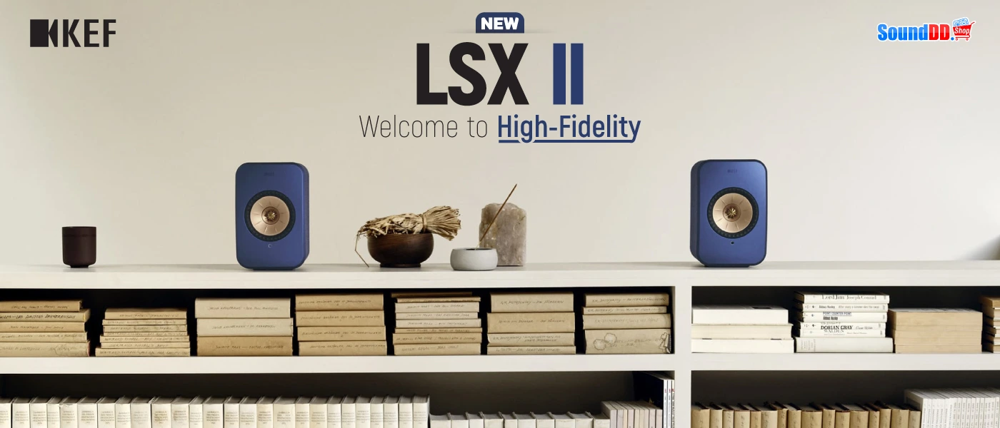 ลำโพง Hi-Fi KEF LSX II