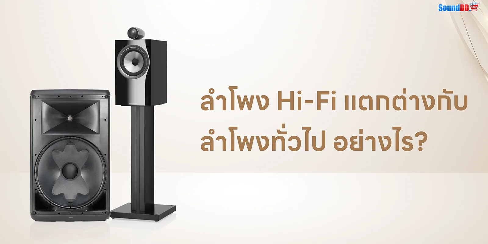 ลำโพง HiFi