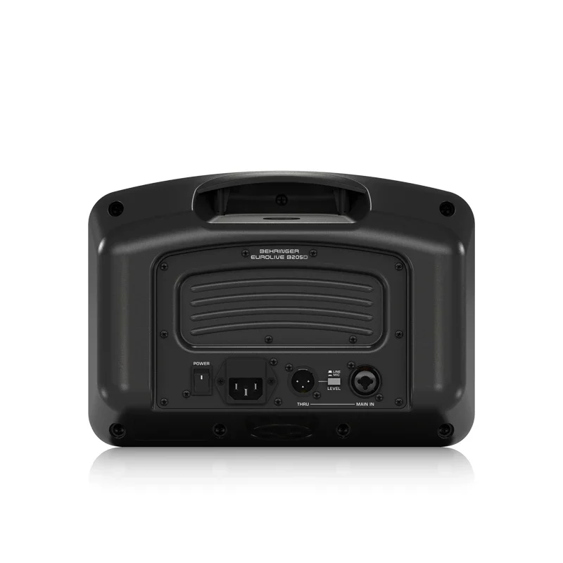BEHRINGER B205D back