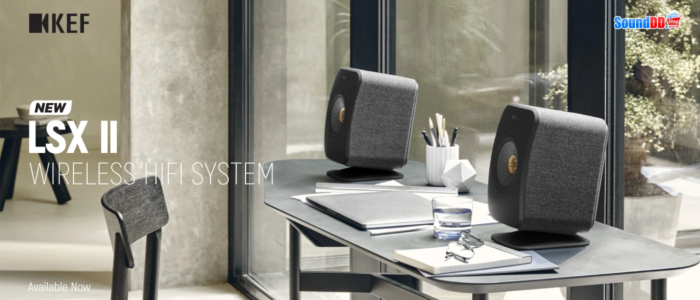 การออกแบบลำโพง KEF LSX II