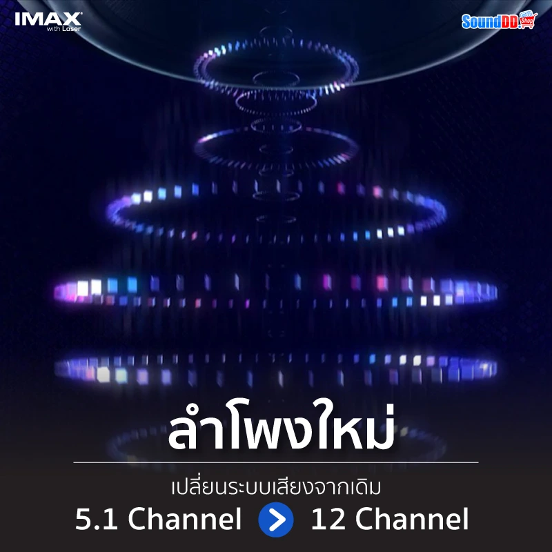 ลำโพงใหม่