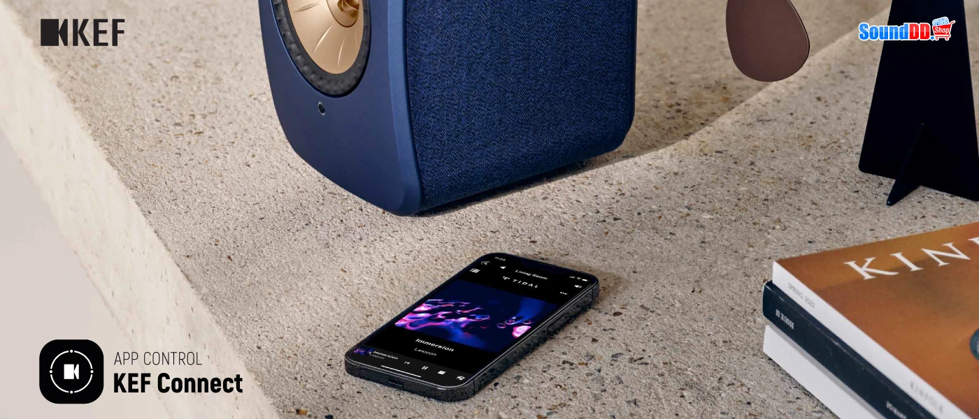 การควบคุม KEF LSX II