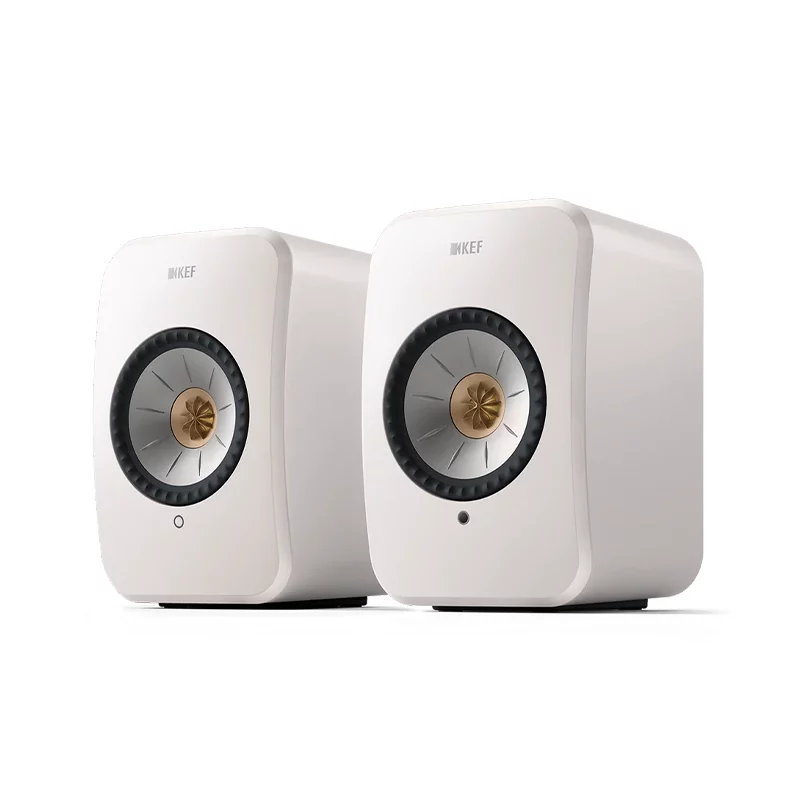 KEF LSX II Mineral White