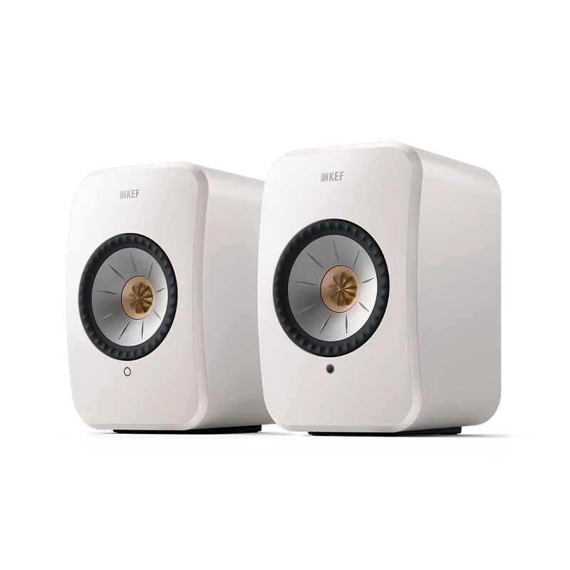 KEF LSX II Mineral White