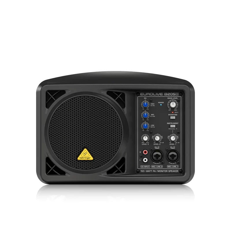 BEHRINGER B205D front