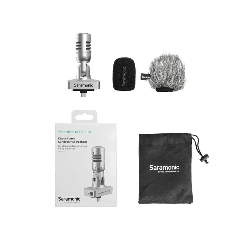 SmartMic MTV11 UC-What in the box