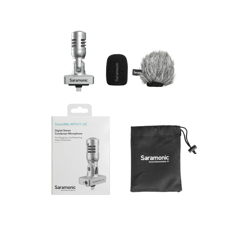 SmartMic MTV11 UC-What in the box