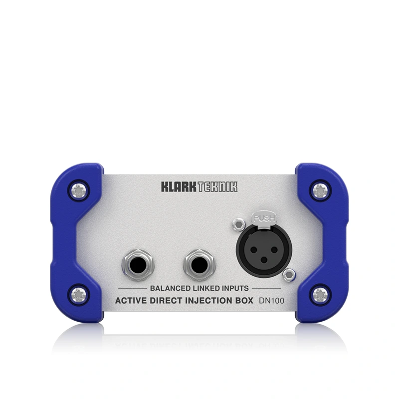 Active DI Box KLARK TEKNIK DN100