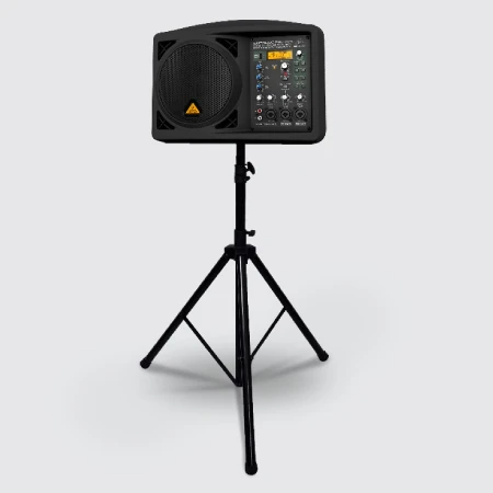 BEHRINGER B207MP3 with mounting