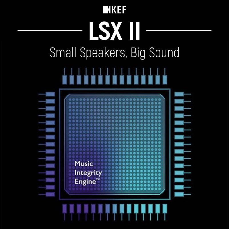 KEF LSX II ให้เสียงที่ดีเกินตัว