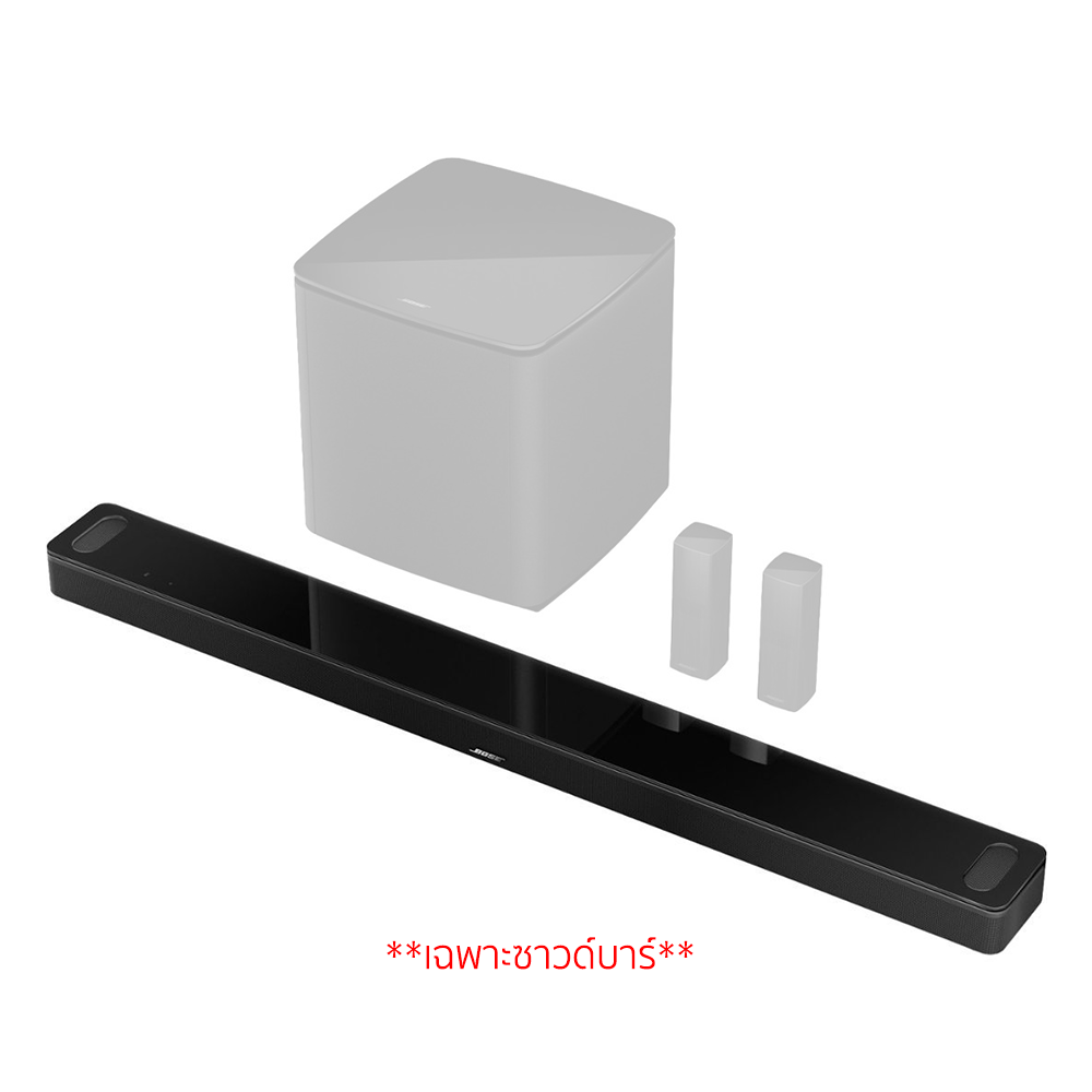 Smart Ultra Soundbar สีดำ