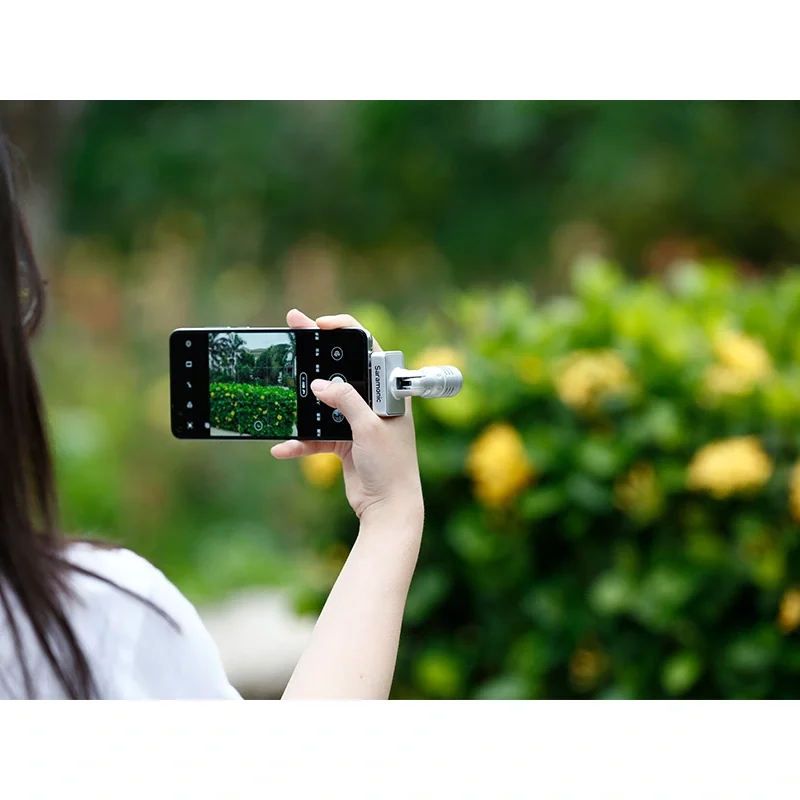 SmartMic MTV11 UC-With Smartphone