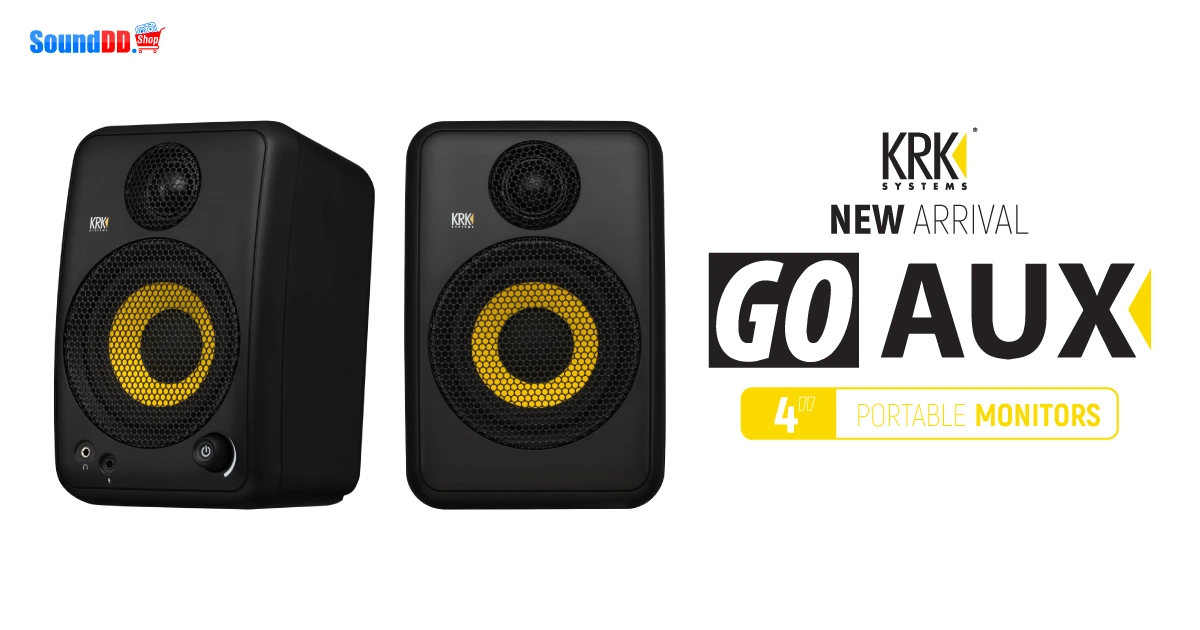 ลำโพง KRK GoAux 4