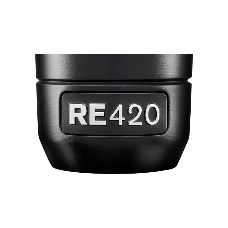 EV RE420 logo