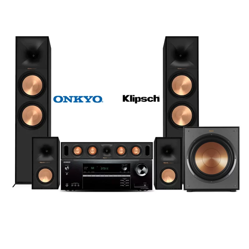KLIPSCH x ONKYO TX-NR5100 REFERENCE GEN III SET E