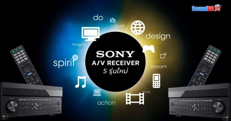 SONY A/V Receivers 