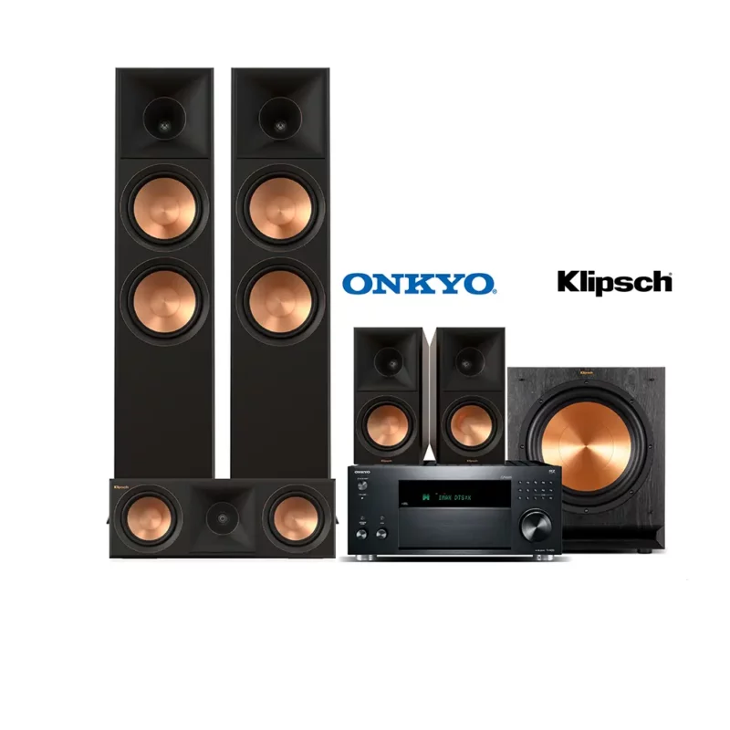 KLIPSCH x ONKYO TX-RZ50 REFERENCE PREMIERE II SET B