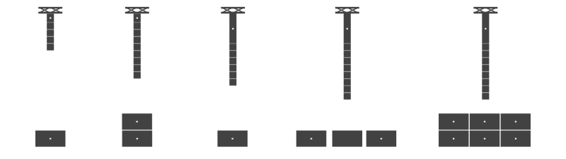 FLOWN SETUPS