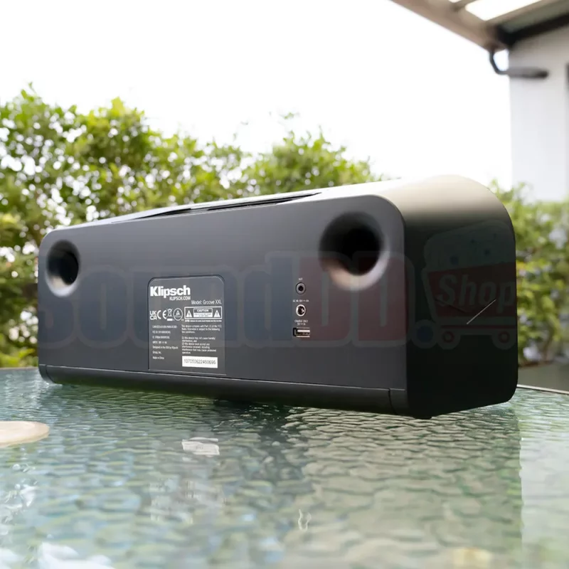 KLIPSCH GROOVE XXL ลำโพงบลูทูธพกพา ใช้งานได้สูงสุด 22 ชม. - Image 7
