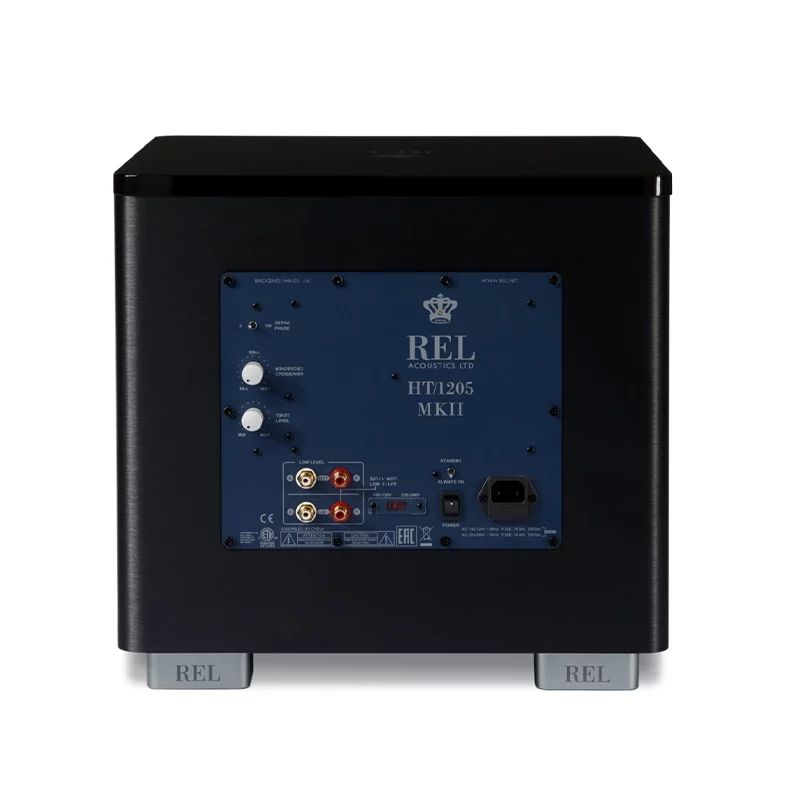 REL HT/1205 MKII ด้านหลัง