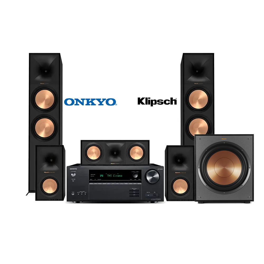 KLIPSCH x ONKYO TX-NR6100 REFERENCE III SET D